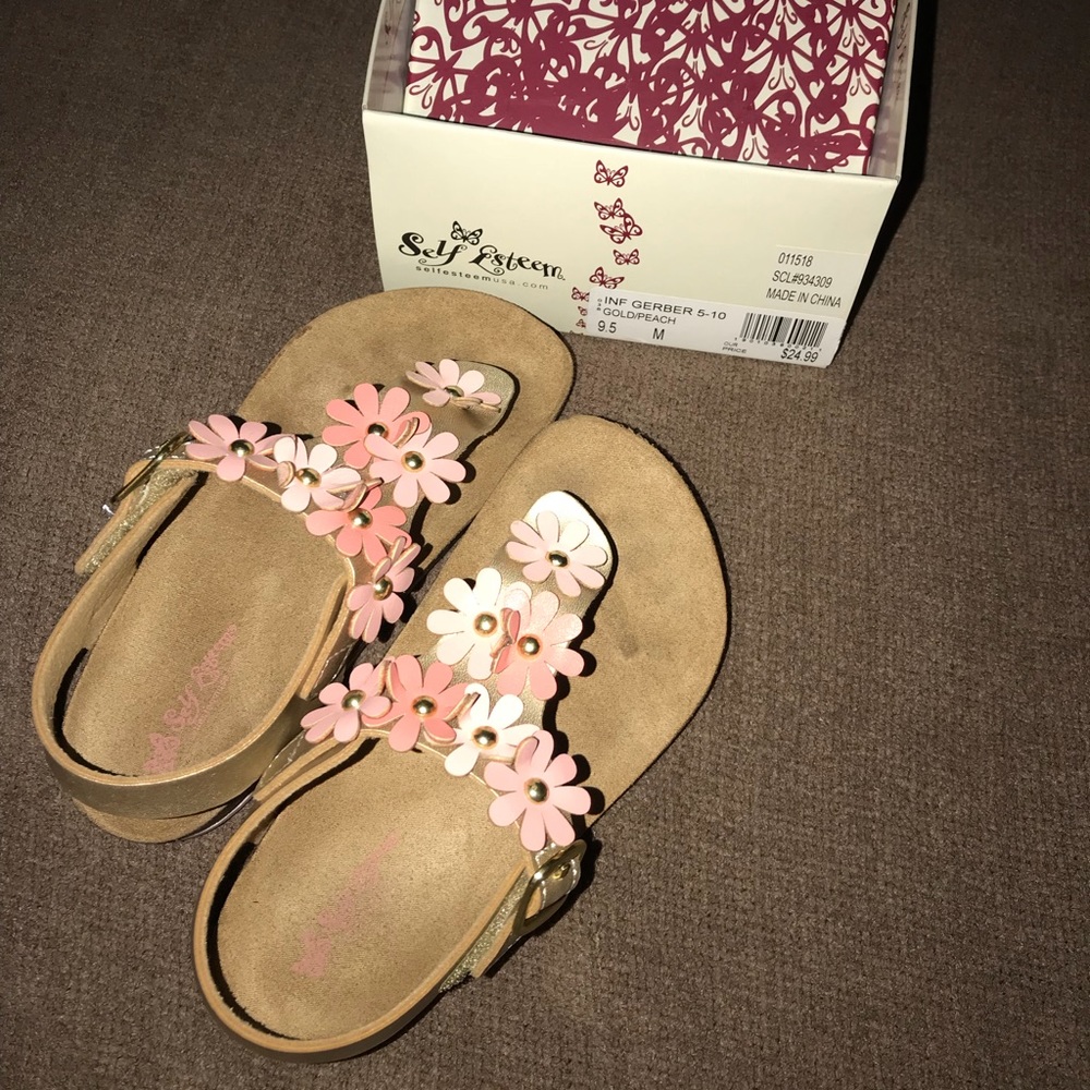 Toddler Girl Sandals Size 9.5
